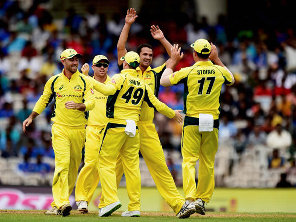 India Vs Australia, 1st odi