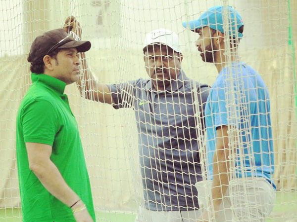 Batting maestro Sachin Tendulkar advises Ajinkya Rahane to 'back his game' Batting maestro Sachin Tendulkar advises Ajinkya Rahane to 'back his game'