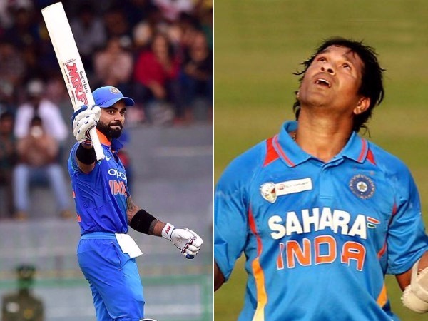 Sachin Tendulkar took 81 more innings than Virat Kohli to reach 30 ODI tons