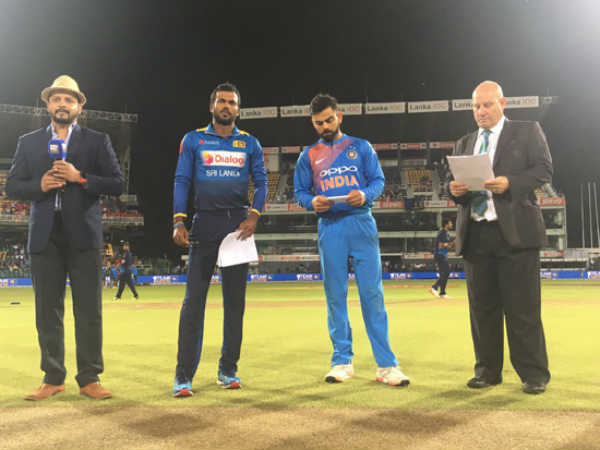 Did Upul Tharanga win the toss in one-off T20I