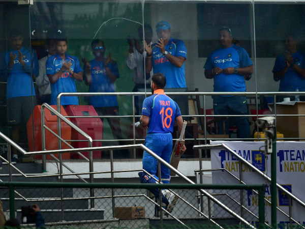 Virat Kohli third in the list of most ODI hundreds, only behind Sachin Tendulkar and Ricky Ponting