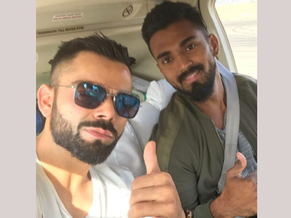 కోహ్లీపై కేఎల్ రాహుల్ ఇలా