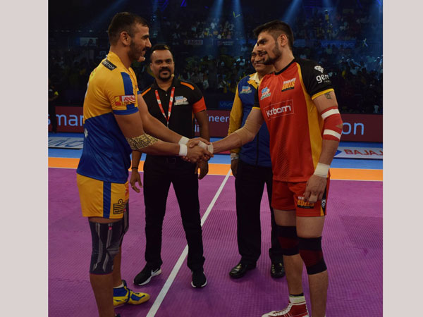  17 పాయింట్లతో రాణించిన బుల్స్ కెప్టెన్ రోహిత్ కుమార్