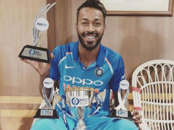  ఐదు వన్డేల సిరిస్‌లో పాండ్యా అద్భుత ప్రదర్శన