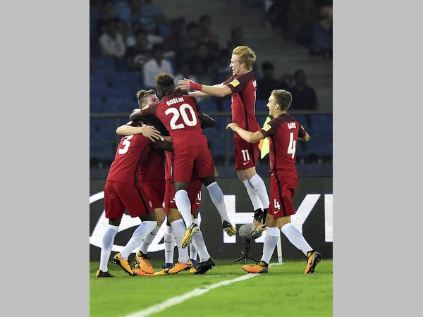  30వ నిమిషంలో అమెరికా తొలి గోల్