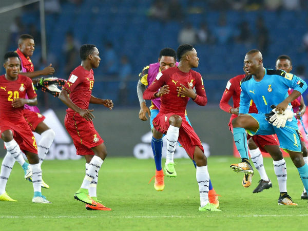  ఘనా, పరాగ్వే విజయం