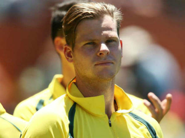 నెట్ ప్రాక్టీస్ సమయంలో స్మిత్ భుజానికి గాయం