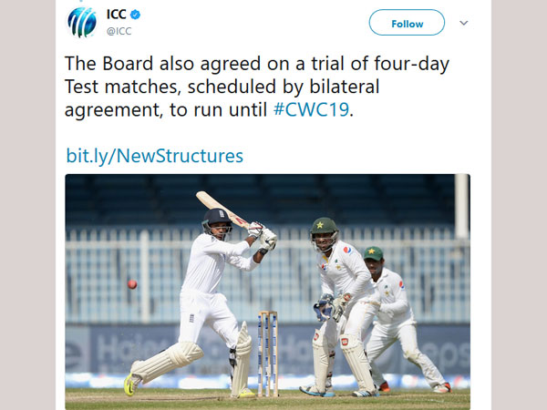  ప్రతి సిరీస్‌లో మూడు వన్డేలు