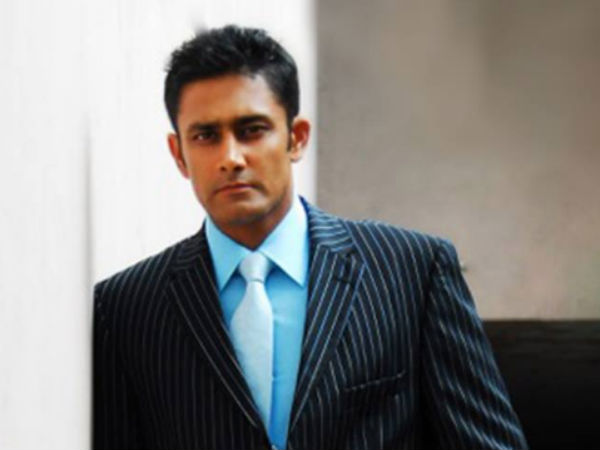 కెప్టెన్‌గా అనిల్ కుంబ్లే