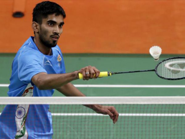 8వ సీడ్‌ కిదాంబి శ్రీకాంత్‌ క్వార్టర్స్‌కు 