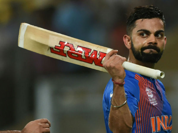 రెండో స్ధానానికి పడిపోయిన కోహ్లీ ర్యాంకు