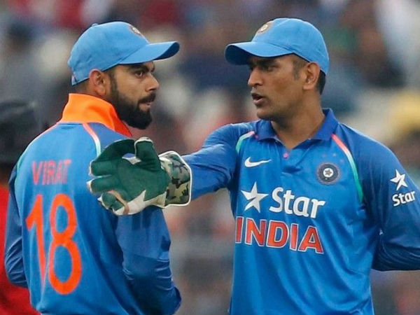 ధోని సలహాలు జట్టు విజయంలో ముఖ్య భూమిక ధోని సలహాలు జట్టు విజయంలో ముఖ్య భూమిక