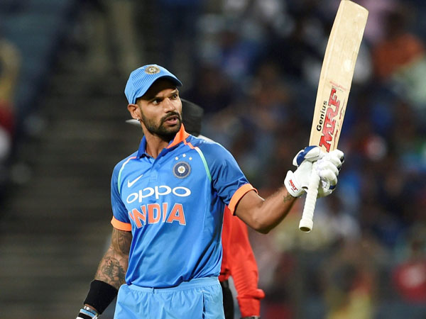  వన్డేల్లో 22వ హాఫ్ సెంచరీ నమోదు చేసిన ధావన్