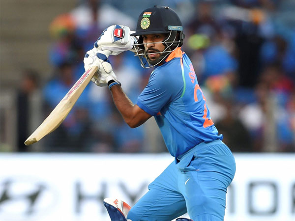  వన్డేల్లో 22వ హాఫ్ సెంచరీని నమోదు చేసిన ధావన్