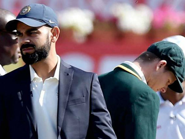  అంపైర్ల దృష్టికి తీసుకువచ్చానని కోహ్లీ చెప్పాడు