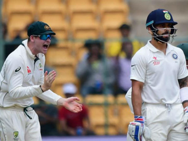 కోహ్లీ వ్యవహార శైలి ఆశ్చర్యపరిచింది