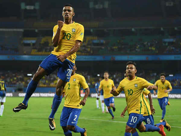 మూడో స్ధానంలో బ్రెజిల్