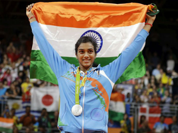  రియో ఒలింపిక్స్‌లో మెరిసిన పీవీ సింధు