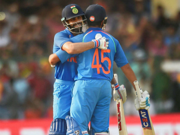 అగ్రస్ధానంలో కోహ్లీ 