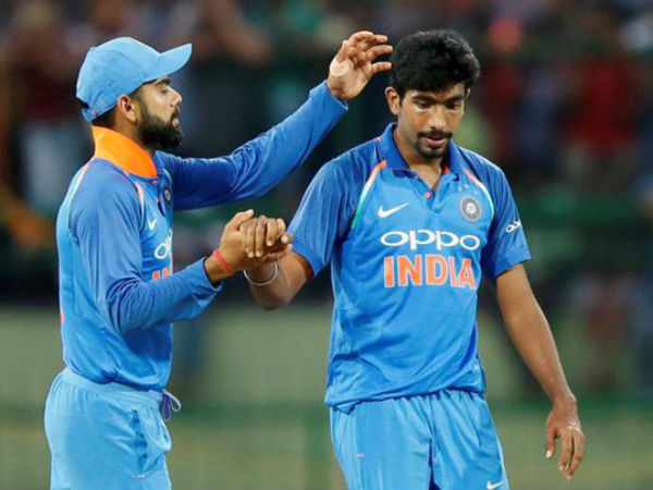 2016 జనవరిలో అంతర్జాతీయ క్రికెట్లోకి అడుగుపెట్టిన బుమ్రా