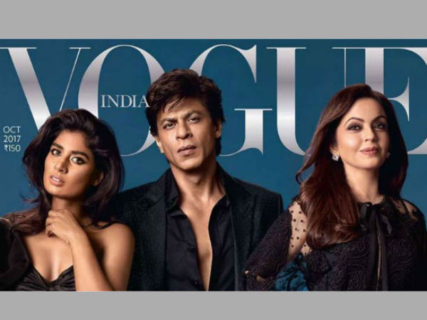  వోగ్ కవర్ పేజిపై కూడా 