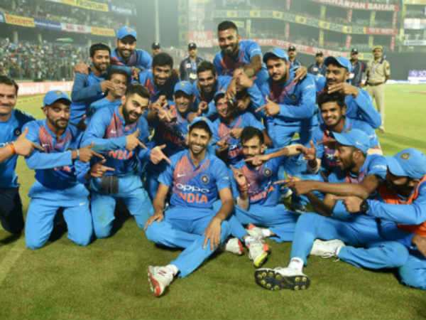 నెట్స్‌లో తీవ్రంగా శ్రమించిన టీమిండియా