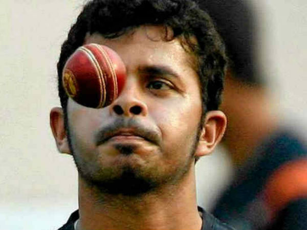 జీవితకాల నిషేధంపై శ్రీశాంత్