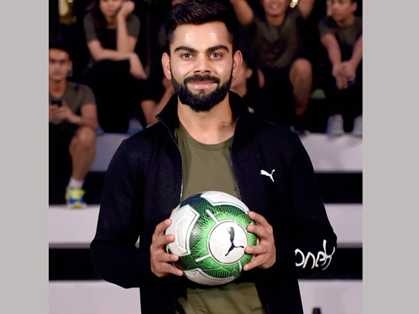  ప్యూమాతో కలిసి బ్రాండ్‌ వన్‌8ను మార్కెట్లోకి విడుదల చేసిన కోహ్లీ