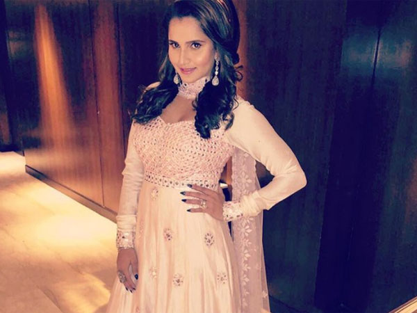  సానియా మిర్జా సందడి