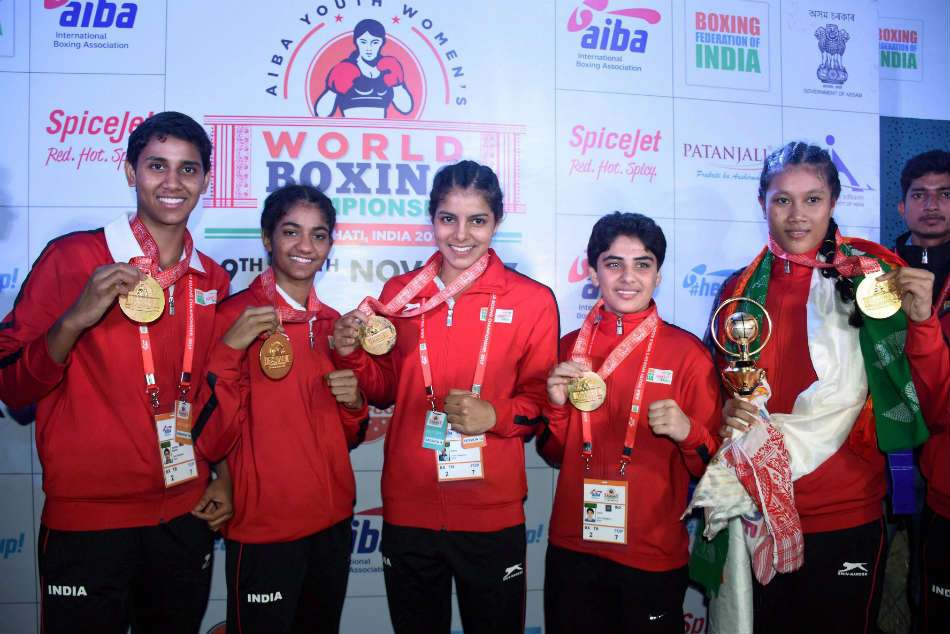 India claim 5 gold medal, become champions at World Youth Boxing India claim 5 gold medal, become champions at World Youth Boxing