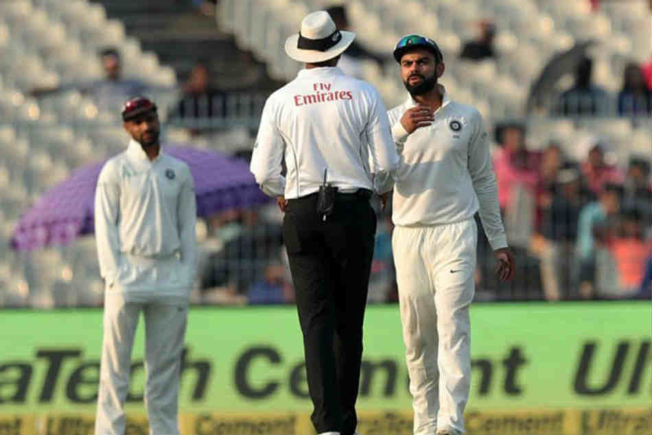Kolkata Test: Virat Kohli, Mohammed Shami angry as Sri Lanka wastes time