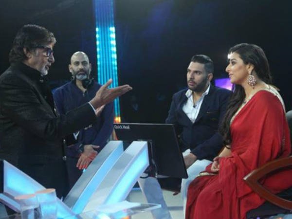 Yuvraj Singh Becomes Emotional on the Sets of Kaun Banega Crorepati