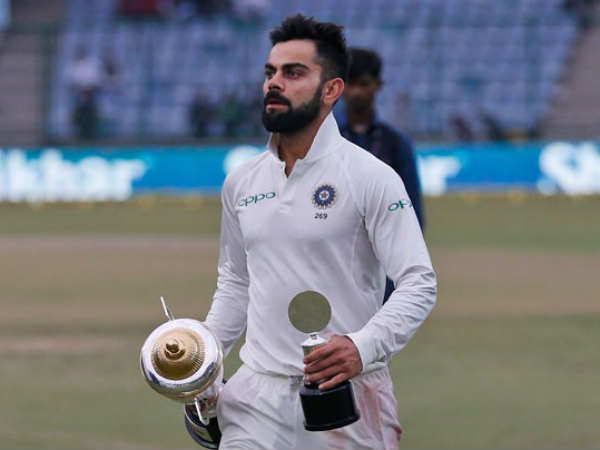  పాంటింగ్ రికార్డుని సమం చేసిన కోహ్లీ