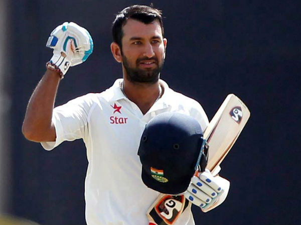 ఛటేశ్వర్ పుజారా 