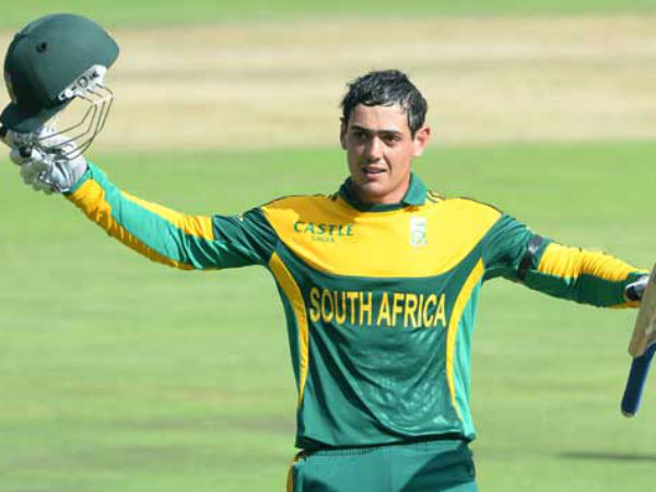 క్వింటన్ డీ కాక్ (వికెట్ కీపర్)