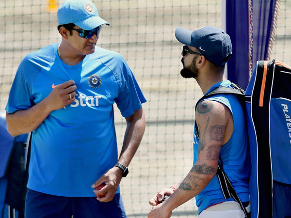  కుంబ్లే-కోహ్లీ వివాదం