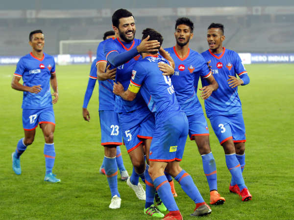 జనవరి 11, ఎఫ్‌సీ గోవా, జంషెడ్‌పూర్ ఎఫ్‌సీ, వేదిక: గోవా