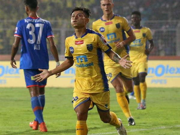 జనవరి 21, కేరళ బ్లాస్టర్స్ వర్సెస్ ఎఫ్‌సీ గోవా, వేదిక: కేరళ