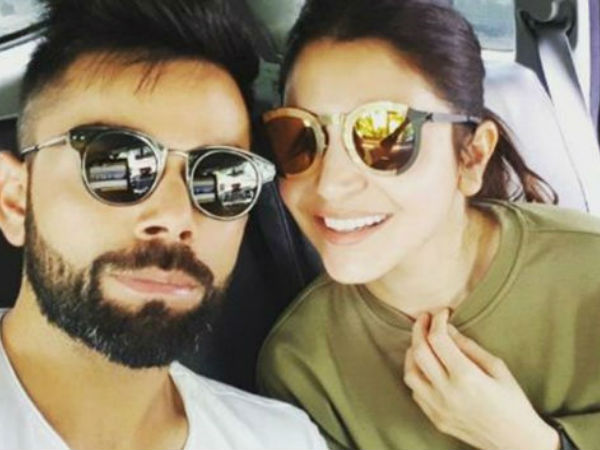 విరాట్ కోహ్లీ- అనుష్క శర్మ: