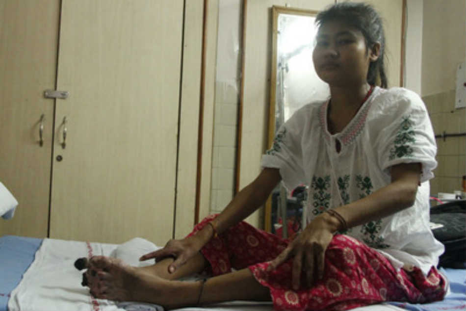 Ailing archer Gohela Boro awaits help from sports ministry Ailing archer Gohela Boro awaits help from sports ministry