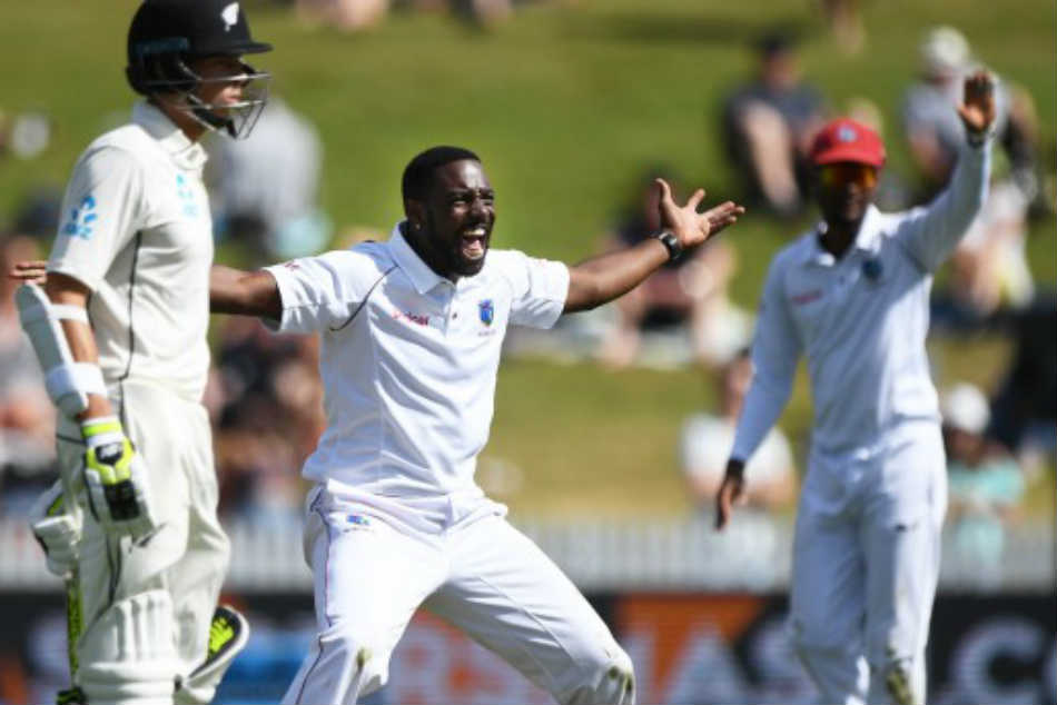 Black Caps v West Indies, second test, day two Black Caps v West Indies, second test, day two