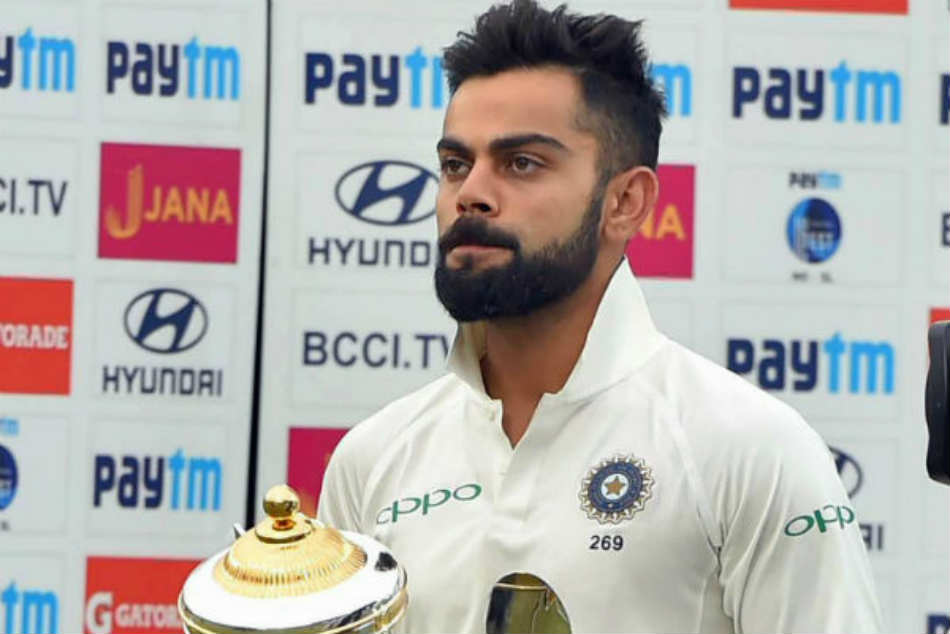 Virat Kohli reaches second in ICC Test rankings 
