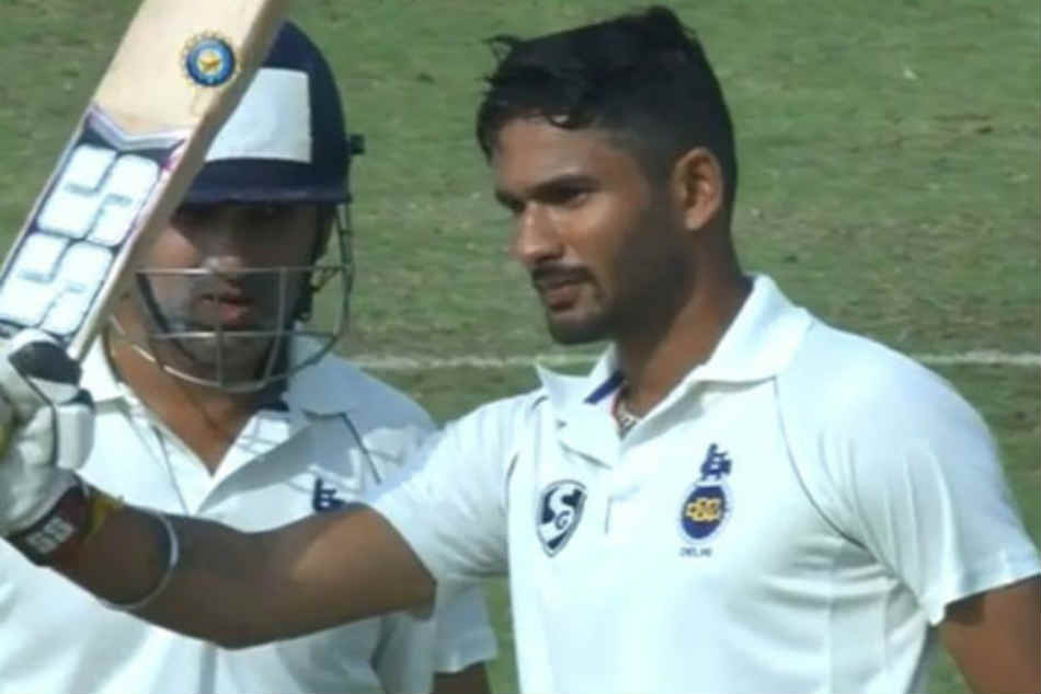 I have benefited a lot from University cricket, says Kunal Chandela after maiden Ranji century