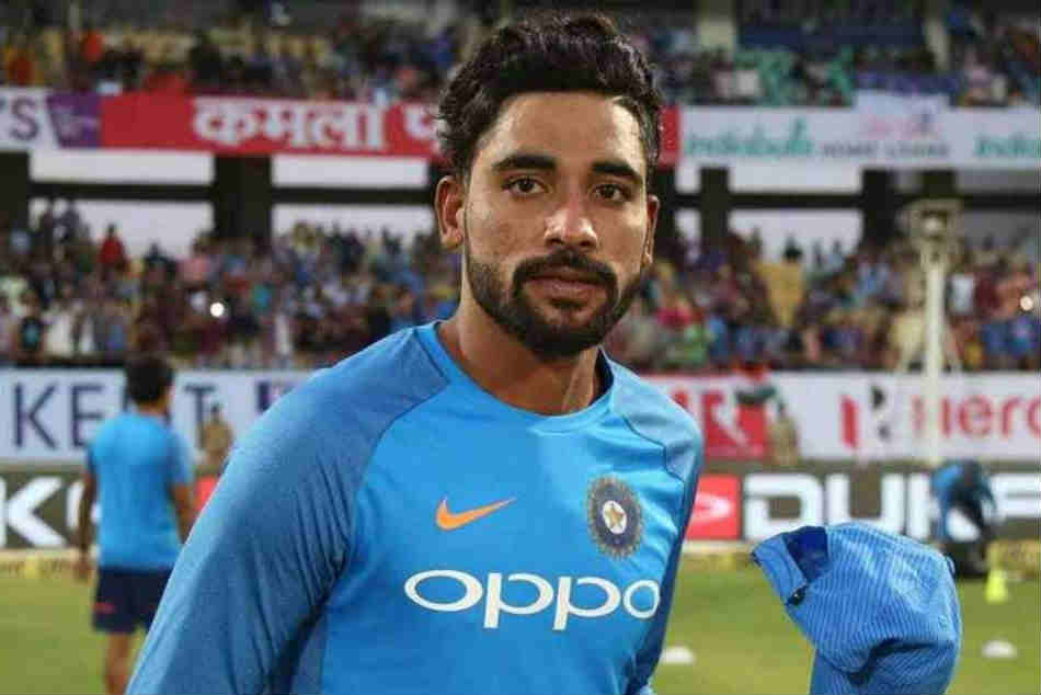 Proud That I Can Shoulder Family's Responsibility: Siraj Proud That I Can Shoulder Family's Responsibility: Siraj