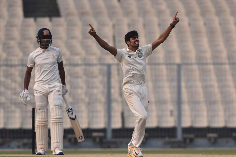 Ranji Trophy 2017/2018: Vidarbha win thriller against Karnataka to reach maiden final