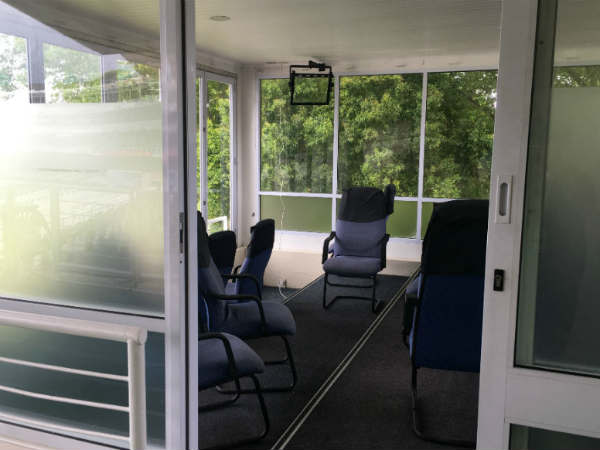 ప్లేయర్స్ పేర్లతో ప్రత్యేకంగా ఓ బోర్డు