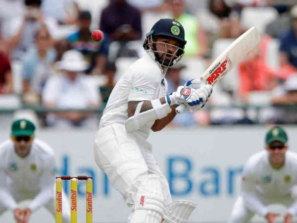  ధావన్ ఔటైన తీరుపై సందేహాలు