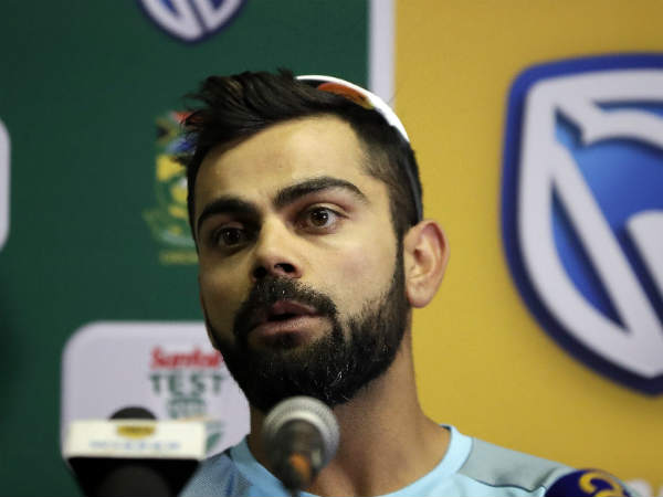  నిగ్రహం కోల్పోయిన కోహ్లీ