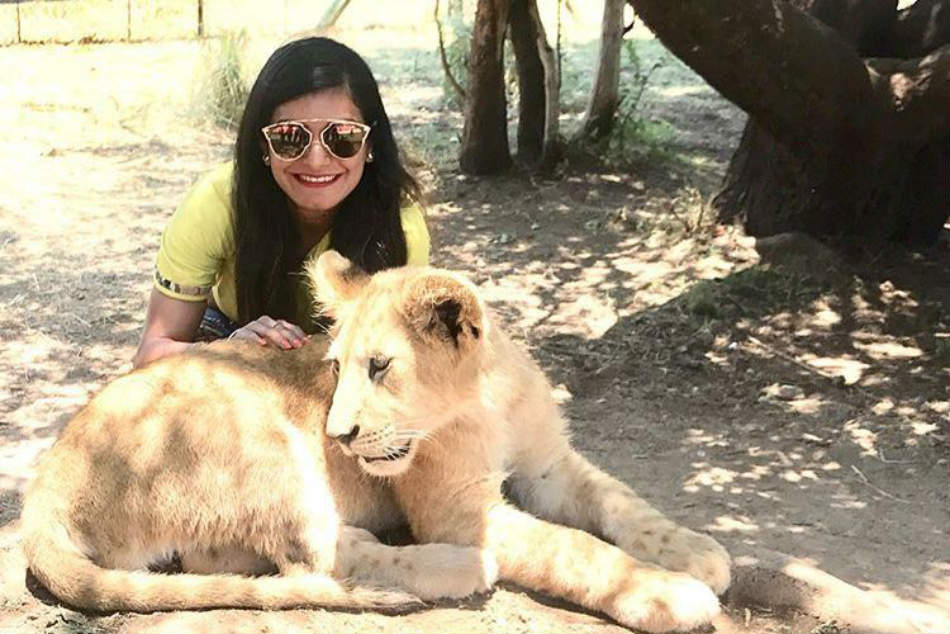  PHOTOS: Wives Of Indian Cricketers Enjoying The AfricanSafari