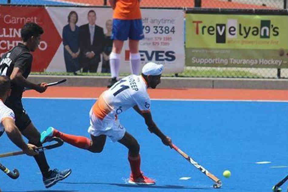 Four-nation hockey: India beat New Zealand 3-2 in opener Four-nation hockey: India beat New Zealand 3-2 in opener